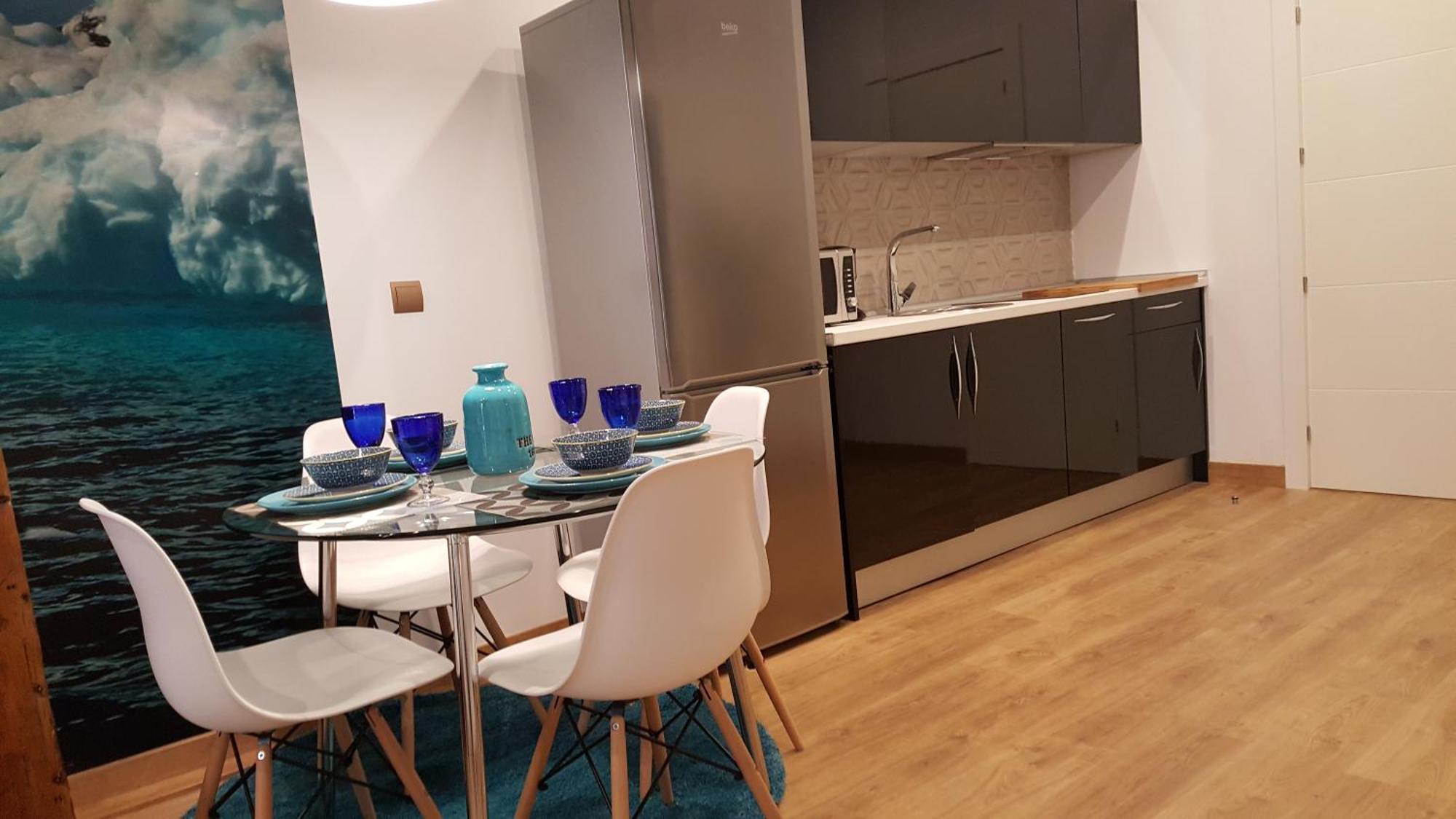 Apartamentos Art Suite ซานตานเดร์ ภายนอก รูปภาพ