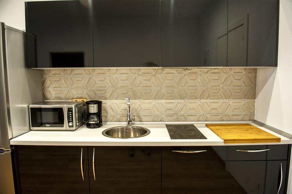 Apartamentos Art Suite ซานตานเดร์ ภายนอก รูปภาพ